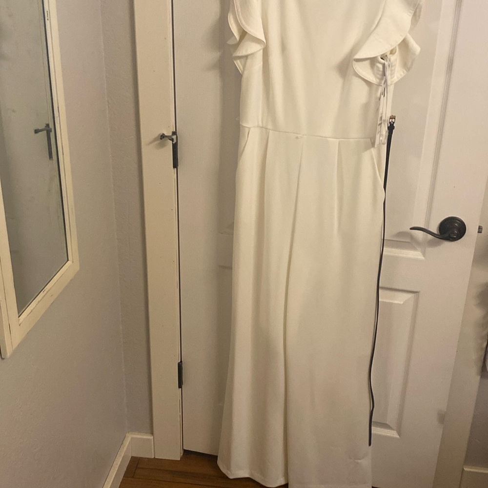 New with tags Calvin Klein jumpsuit!